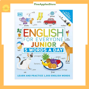 Sách English For Everyone Junior 5 Words A Days