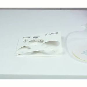 Cofoe 20PCS Urinary Urostomy Bags Leak-proof fistula bag urinal Clip-on Ostomy bag 20-45mm