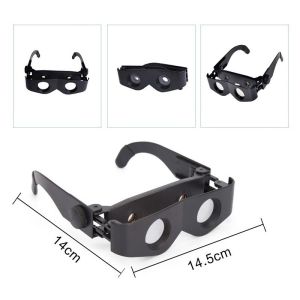 Kacamata Pembesar Dengan Teknologi Teropong Sampai Zoom 400% Hands Free Binoculars untuk memancing