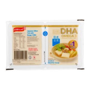 Fortune Japanese Silken Tofu with Omega-3 DHA 300G