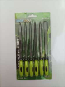 ALAT KIKIR 1 SET 6 PCS BERKUALITAS TINGGI / KIKIR SET FILES NEEDLE SET