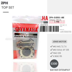 (2PH) PAKING TOP SET YAMAHA MIO M3/ Z/ S MIO SOUL GT 125 FINO 125 X RIDE/ PACKING/ GASKET/ SET