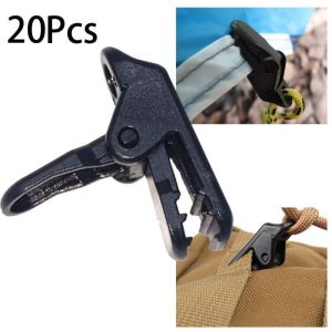 Penjepit Flysheet Clamp 20pcs Penjepit Tenda Camping Jepit Flysheet Tenda Jepit