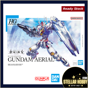 BANDAI HG 1/144 Gundam Aerial (The Witch From Mercury)