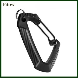 Fitow 5PCS Multifunction Backpack Plastic Hook Style Hook Buckle Outdoor Casual Bag D-buckle Hooks