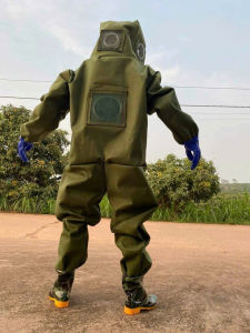 Quần áo bắt ong - Kaki quân đội 2 lớp cực dày