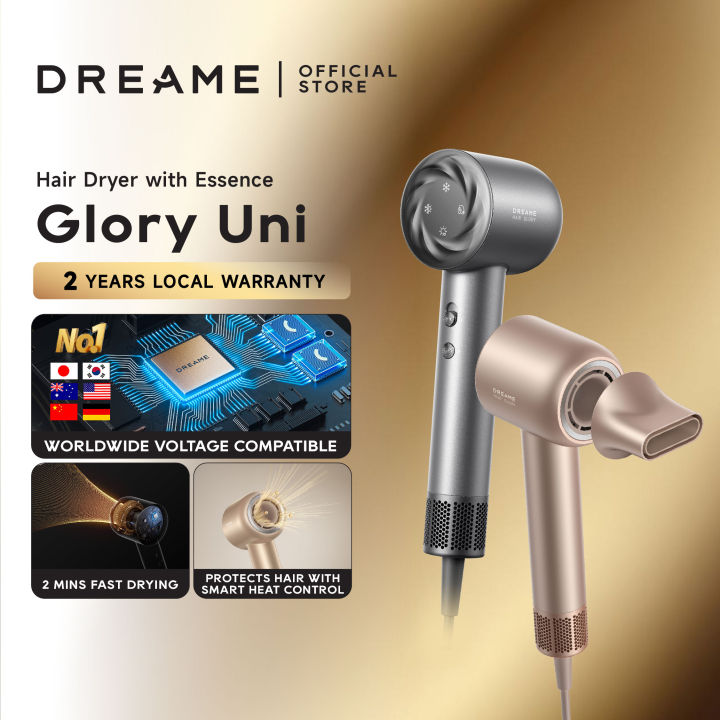 Global Use 100–240V] Dreame Glory Uni High-Speed Hair Dryer
