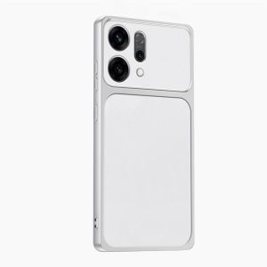 For OPPO Reno 14 New faux leather phone case high-quality anti drop cover