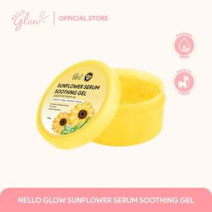 Hello Glow Serum Soothing Gel 300ml - Sunflower (Moisturizer)