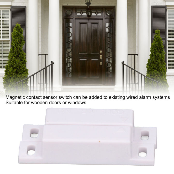 Magnetic Contact Switch Security Reed Switch Safe Wired for Door for ...