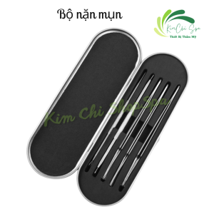 Bộ nặn mụn 5 chi tiết chuyên dụng sử dụng cho spa