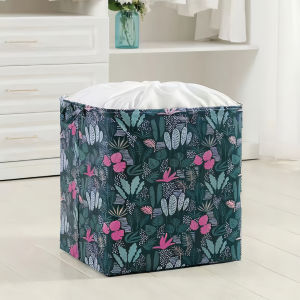 Gratis Semua - Tas Penyimpanan Barang Jumbo100 Liter / Keranjang Baju Tempat Pakaian / Tempat Mainan Anak / Storage Box Besar / Penyimpanan Serbaguna