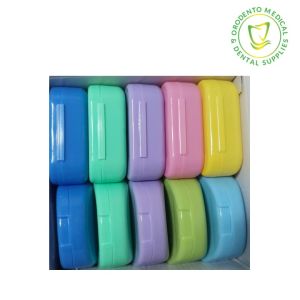 Retainer Case RANDOM Colors 1 Piece-Dental
