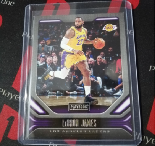 LeBron James Panini Playbook Lakers NBA Card | Lazada PH