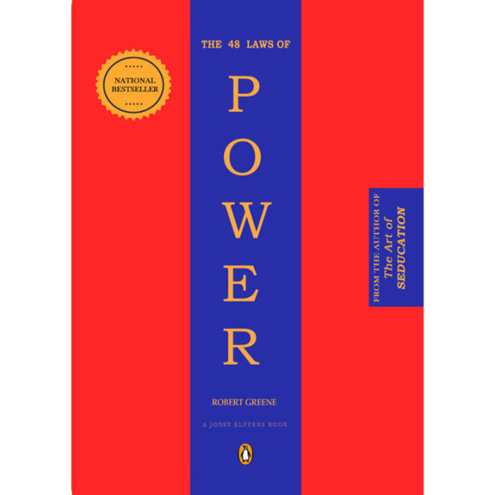 The 48 laws of power, versi English by Robert Greene
