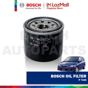 Bosch Oil Filter for Mazda Premacy 1999 to 2005