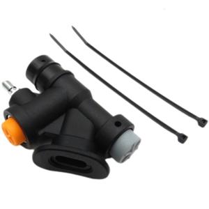 วาล์ววาล์วไอเสียแรงดันต่ำสำหรับท่อยาง1in มาตรฐานทนทาน