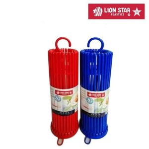 Nokida Tempat Jemuran Lipat Lion Star GB-23 30 Stick / Folding Hanger Pakaian Anak Bayi 30 Tangkai