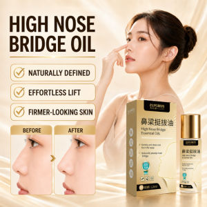 Nose Bridge Lifting Oil/Nasal Contour Enhancer For Men And Women/Instant Lift/Natural Look/Portable Solution For Sharper Nose