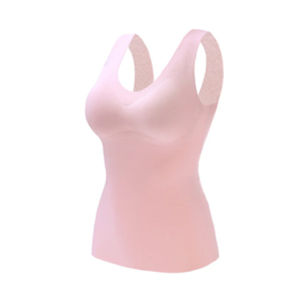 Womens Body Shaping Winter Thickened Velvet Thermal Vest