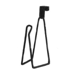 Sturdy Stainless Steel Toilet Roll Stand Fashionable and Functional Portable Accessory for Home or Workplace Use