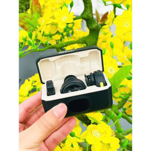 Micro Cài áo quay vlog KTV M1 - Micro Cài Áo Không Dây Hoàn Hảo Cho Mọi Sự Kiện - Chống Ồn Chống Nhiễu Lọc Tạp Âm Thông Minh - Kết Nối Không Dây Có Dây Đa Dạng