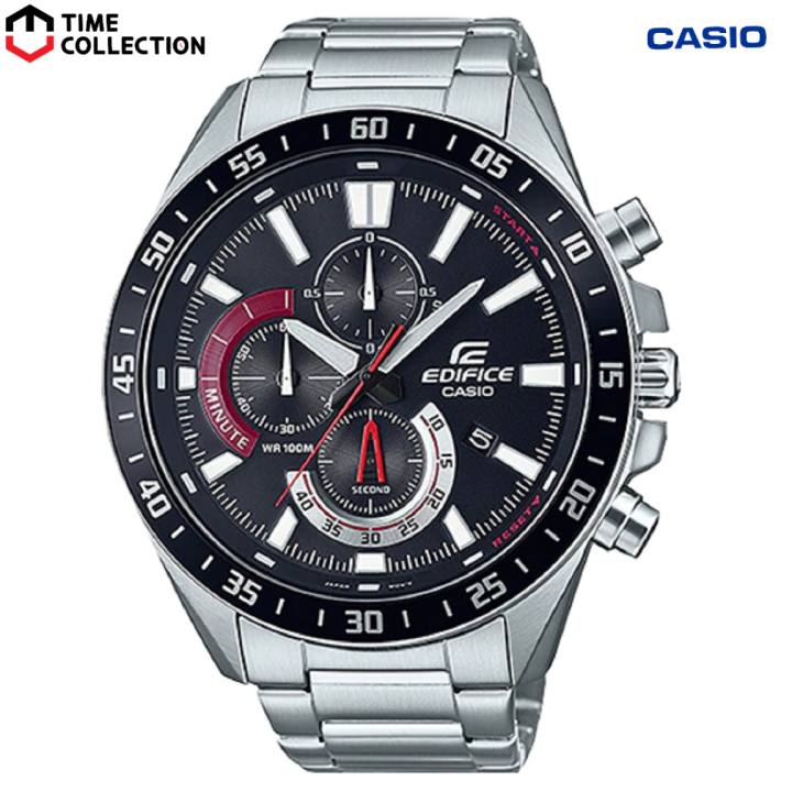 Casio Edifice Chronograph Watch EFV 620D 1A4 Casio Edifice Efv 620D Canon Eos 620 Lazada Lazada PH