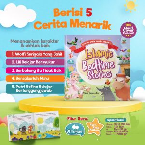 GMB Buku Anak Islamic Bedtime Stories Ziyad Books / Buku Cerita Anak / Buku Dongeng Anak Islami / Buku Edukasi Anak
