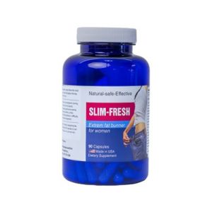 Slim Fresh - Viên uống giảm cân hàng đầu Hoa Kỳ hộp 90 viên
