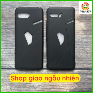 Ốp lưng Asus Rog Phone 2 (Rogphone 2)/ Rog Phone 6 (Rogphone 6) dẻo đen viền gồ bảo vệ cam cao cấp bền đẹp