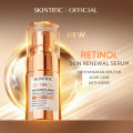 SKINTIFIC - Retinol Skin Renewal Serum 20ml | Retinoid Memudarkan Garis Halus Memudarkan Kerutan Menghaluskan Tekstur Kulit Anti Aging Menyamarkan Garis Halus Meratakan Warna Kulit Merawat Kulit Berjerawat with Pure Retinol Adenosine. 