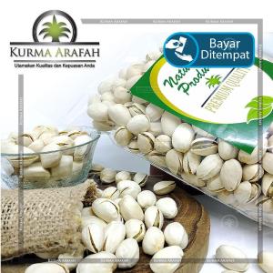 Kacang Pistachio 1kg / Kacang Fustuk / Kacang Ketawa / Oleh-Oleh Haji dan Umroh