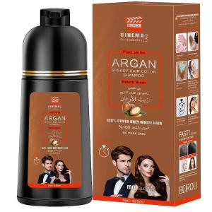 VOJO Bottled 420ml Hair Dye English Cover Gray Hair Dye Foam Dye Water Solution
