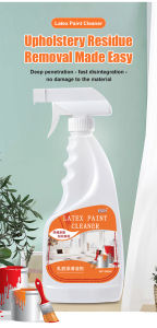 Latex Paint & Household Tile Cleaner: A Comprehensive Guide