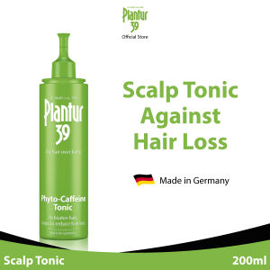 Plantur 39 Phyto-Caffeine Tonic (200ml) - Scalp tonic that helps prevent hair loss strengthens hair growth and protects hair roots.