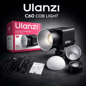 Ulanzi LT005 60W Bi-Color COB Video Light L056GBA1