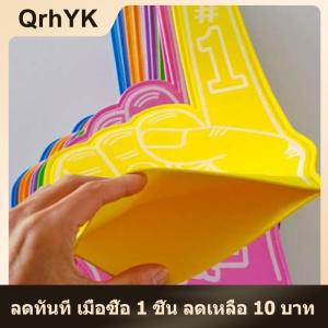 【QrhYK】 โฟมนิ้วใหญ่อเนกประสงค์อุปกรณ์ประกอบฉากสำหรับเชียร์ลีดเดอร์มือกีฬากิจกรรมการเชียร์ปาล์มการเชียร์อุปกรณ์ประกอบฉากสำหรับงานปาร์ตี้หมายเลข1พัดลมนิ้ว
