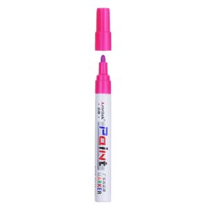 538TD Mildew Resistant Large Capacity Paint Pen Colorful Waterproof Sewing Pen Portable Long Lasting Industrial Paint Marker Rock Wood