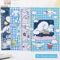 Bestella💗Buku Catatan Siswa Kuromi Ins Style A5 Coil Book Buku Catatan Sanrio Lucu. 