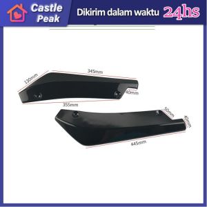 [Ready Stock!]Winglet Belakang Bumper Mobil Universal Diffuser Rear Bumper Sayap Bumper Belakang Mobil Bumper Lips