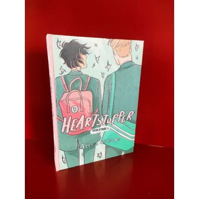 Heartstopper book 1-4 by alice Osman (english) Newest