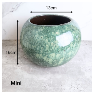 The Leaferie Avalon (2 sizes) ceramic pot flowerpot flower plant pots planter planters