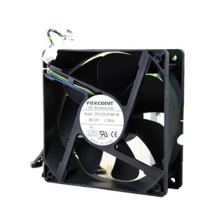 120mm 12cm Case Fan for Foxconn PV123812P2BF 00 12V 1.30A ML150 G3 Server Cooling Fan 120X120X38mm