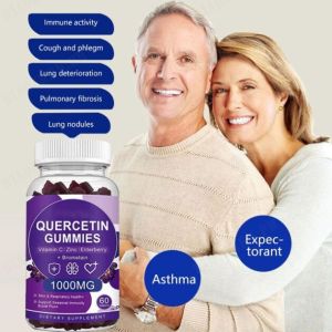 biaozhen Quercetin gummies Lung clearing nodule gummies