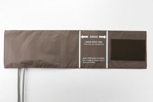 6size for Reusable NIBP Cuff Neonate/Infant/Child/Adult/Large Adult/Adult Thing Blood Presure Cuff Double Tube Imitation Leather  Cuffs fou All Brands Patient Monitor