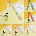 BOBO MISS Cute Lemon Hang Rope Hang Keys Holder Neck Strap Avocado Keychain Lanyard Mobile Phone Straps Mobile Phone Accessories ID Card Holder Lanyard. 