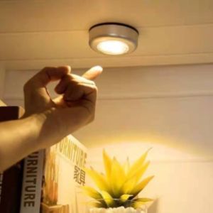 Termurah Grosir Stik Lampu Emergency Tempel Led Stick And Click Touch Lamp Aaa Darurat Light