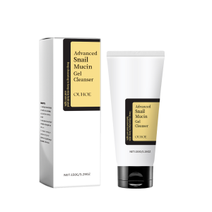 OUHOE Snail Cleansing Gel Hydrating Gentle Cleanser for Natural Radiance