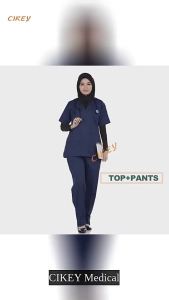 Ready to ship READY STOCK SCRUB SUIT BAJU SCRUB - FOR FEMALE