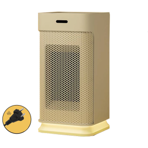 Small Space Heater Portable Electric Heater for Indoor Use PTC Ceramic Saving Desk Heater For Desktop Office Home Gift
